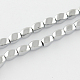 Chapelets de perles en hématite synthétique sans magnétiques G-Q874-12x8mm-5-2