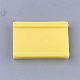 樹脂カボション  長方形  ミックスカラー  23.5x15.5~16x4mm CRES-T011-64-2