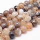 Chapelets de perles en agate rayée naturelle/agate à bandes G-K155-A-10mm-13-2