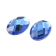 Cabuchones de vidrio electroplato X-GGLA-R007-04-2