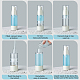 Benecreat 6 Uds botellas de spray de plástico portátiles vacías MRMJ-BC0003-33-4