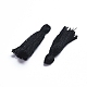 Polycotton(Polyester Cotton) Tassel Pendants for Jewelry Making FIND-X0010-07C-3