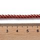 Chapelets de perles en verre nacré HY-3D-B79-5