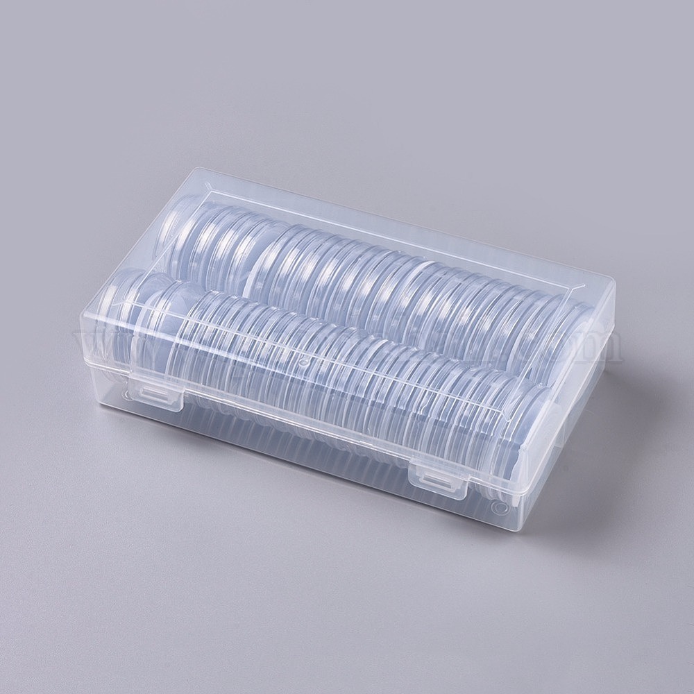 Wholesale Plastic Coin Collection Boxes Display