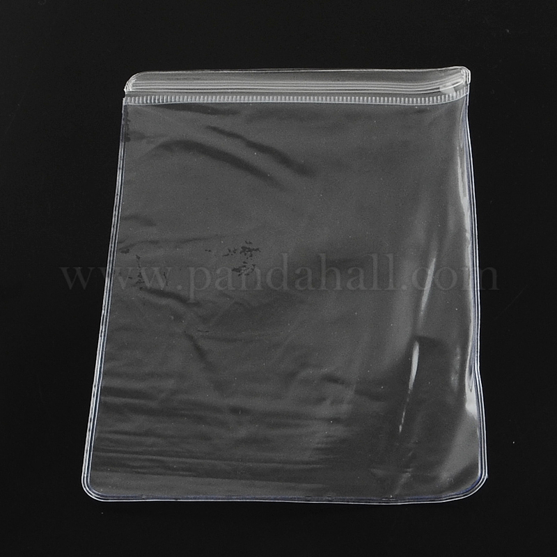 Wholesale Rectangle PVC Zip Lock Bags