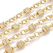 Brass Twist Knot Lock Link Chains CHC-T016-17G
