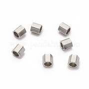 Разделительные бусины из нержавеющей стали марки 304 STAS-D170-04C-P