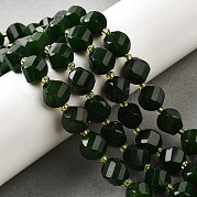 Нити бусин из натурального кварца окрашенные G-U023-A02-14
