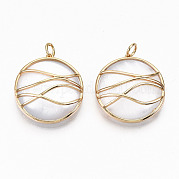 Латунные подвески KK-N231-202-NF