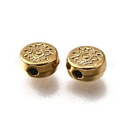 Бусины из нержавеющей стали 304 STAS-V009-13A-G