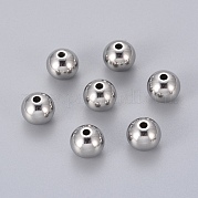 Бусины из нержавеющей стали 201 STAS-E021-10mm