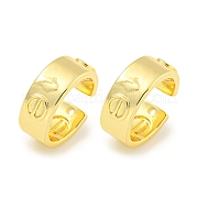 Серьги-манжеты из латуни EJEW-C104-088G