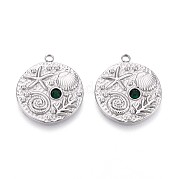Подвески из нержавеющей стали 304 STAS-N109-204P