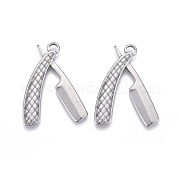 Подвески из нержавеющей стали 304 STAS-F249-20P