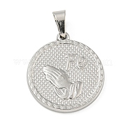 Подвески из нержавеющей стали 304 STAS-B071-02C-03P