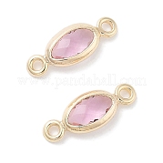 Латунные стеклянные коннекторы KK-C077-07G-02