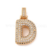 Латунные микро проложить кубического циркония подвески KK-C076-29D-G01