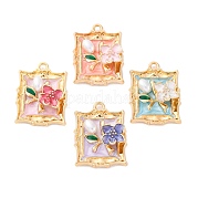 Подвески из эмали и сплава FIND-M060-05G