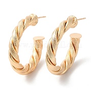 Серьги-гвоздики из латуни EJEW-Q765-01G