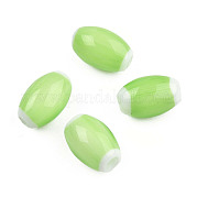 Бусы лэмпворк ручной работы LAMP-N023-004-05