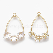Кубического циркония подвески KK-S348-065