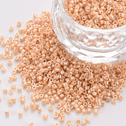 Цилиндрические стеклянные шарики флуоресцентного цвета SEED-S047-P-002