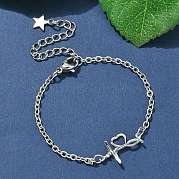 Браслеты с сердечным ритмом из нержавеющей стали 304 BJEW-F500-05P