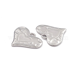 Pendentifs en acier inoxydable 304 anti-ternissement&nbsp;STAS-B031-32P