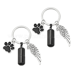 Porte-clés émail alliage&nbsp;KEYC-NB00010