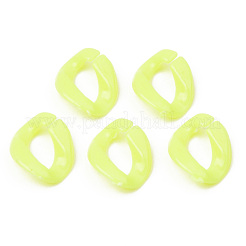 Anelli acrilici opachi collega&nbsp;OACR-S038-005A-A07