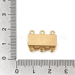 Chiusure magnetiche in ottone a 2 filo&nbsp;KK-CBA9C94-01B-G