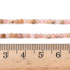 Natürliche rosa Opalkorne Stränge&nbsp;G-Z104-C01-2mm