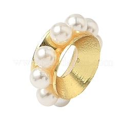 Perles européennes en laiton&nbsp;KK-K293-49G