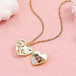 Collane con ciondolo a forma di cuore&nbsp;WG264A9-01