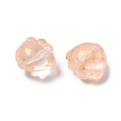 Perles en verre transparentes&nbsp;GLAA-D304-02H