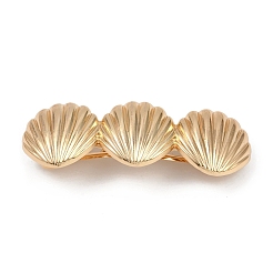 Barrettes à cheveux en alliage avec clip en fer&nbsp;LS-PHAR-G014-01C-G