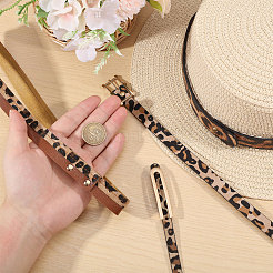4 pz 4 stili fasce per cappelli in pelle PU&nbsp;DIY-CA0007-96