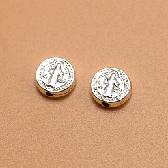 Perline in lega stile tibetano&nbsp;LS-EAER-PW0001-153AS