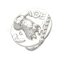 Anelli regolabili in acciaio inossidabile 304 per donna&nbsp;RJEW-K298-01P