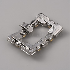 Legierung strass schuhdekoration&nbsp;AJEW-WH0248-222