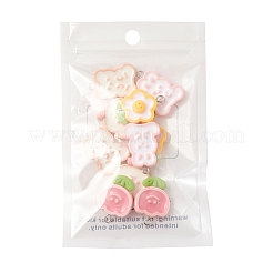 10pcs 5 Arten undurchsichtige Harzanhänger&nbsp;RESI-FS0001-54