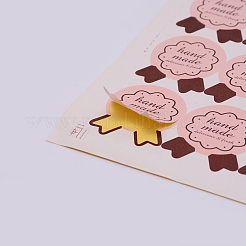 Aufkleber aus PVC-Etikettenpapier&nbsp;DIY-WH0190-67