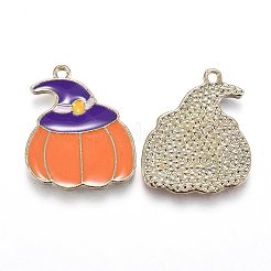 Ciondoli in smalto in lega a tema halloween&nbsp;ENAM-J649-07LG