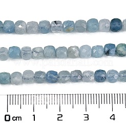 Natürliche Aquamarin Perlen Stränge&nbsp;G-L587-C02-01