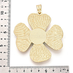 Große Anhänger aus synthetischem Türkis zum St. Patrick's Day&nbsp;PALLOY-N179-61MG