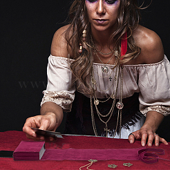 6 pièces pendentifs en alliage de style tibétain&nbsp;FIND-NB0003-84