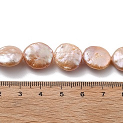 Natürliche Barock Keshi Perlen Stränge&nbsp;PEAR-P064-08D-04D