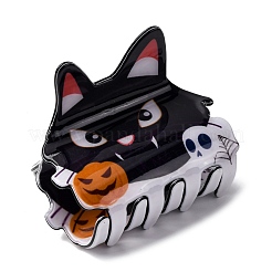 Pinza para el pelo de PVC con temática de Halloween&nbsp;LS-PHAR-F022-01B