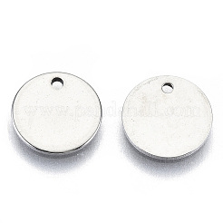 Anlaufgeschützte Charms aus Edelstahl 201&nbsp;LS-STAS-R116-105