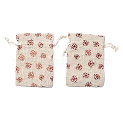 Sacchetti regalo in cotone sacchetti con coulisse&nbsp;X-ABAG-B001-01B-01